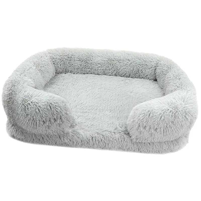 Soft Dog Sofa Bed — Orthopedic Comfort for Medium Dogs