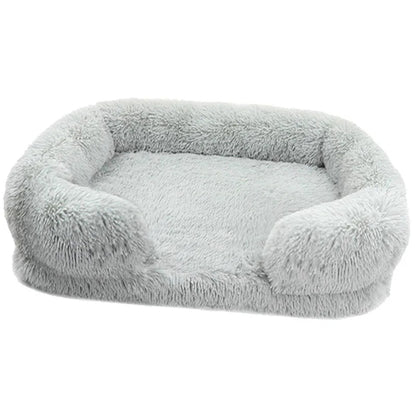 Soft Dog Sofa Bed — Orthopedic Comfort for Medium Dogs