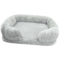 Soft Dog Sofa Bed — Orthopedic Comfort for Medium Dogs
