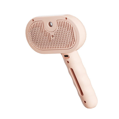 Pet Steam Grooming Comb — Smooth, Shiny Coat in Minutes