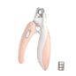 Pet Nail Clipper with Built-In LED Light