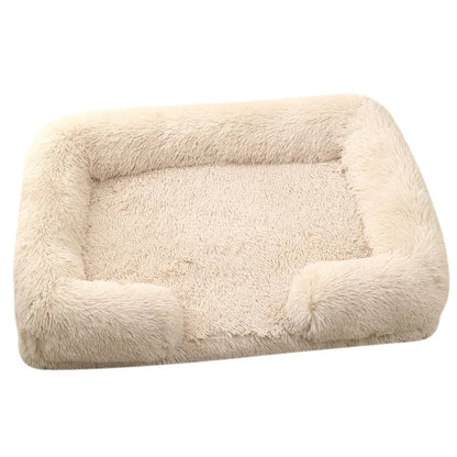Soft Dog Sofa Bed — Orthopedic Comfort for Medium Dogs