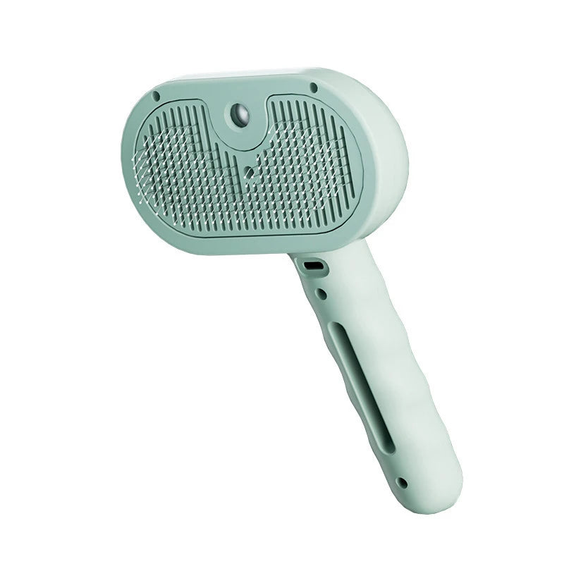 Pet Steam Grooming Comb — Smooth, Shiny Coat in Minutes
