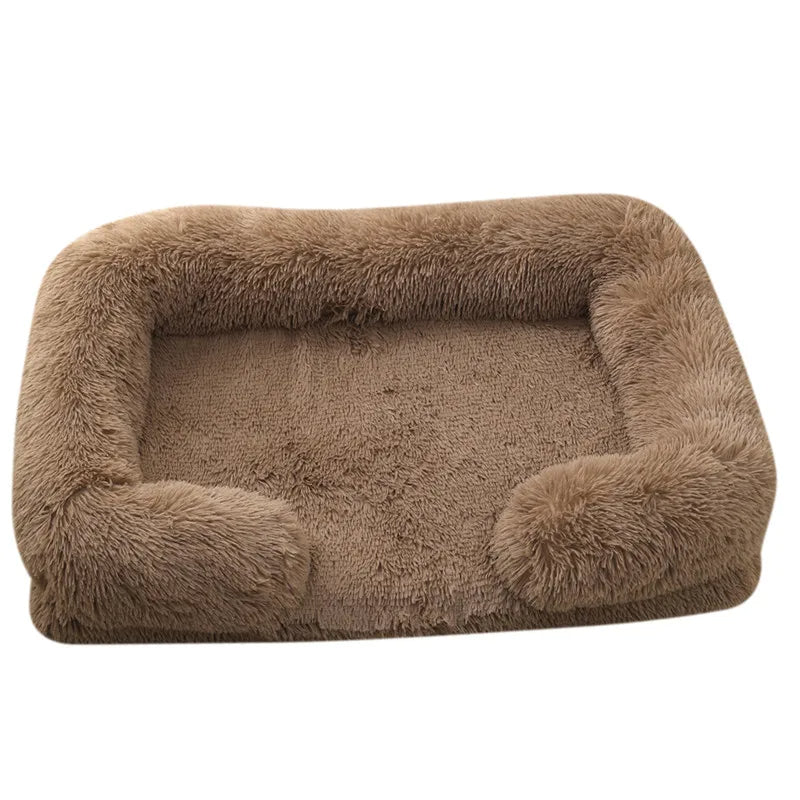 Soft Dog Sofa Bed — Orthopedic Comfort for Medium Dogs
