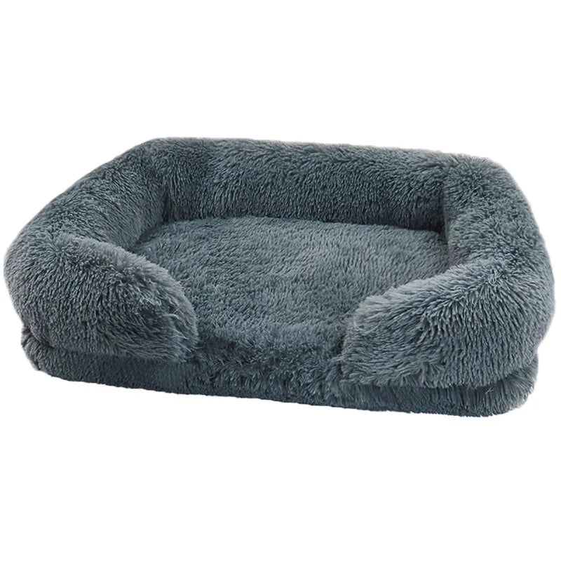 Soft Dog Sofa Bed — Orthopedic Comfort for Medium Dogs