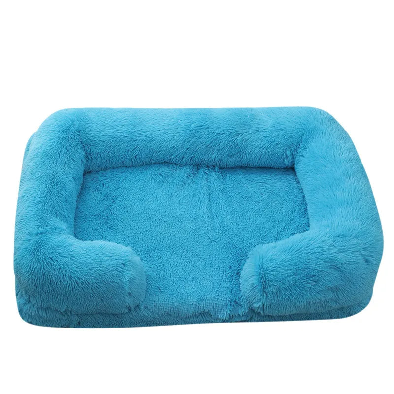 Soft Dog Sofa Bed — Orthopedic Comfort for Medium Dogs