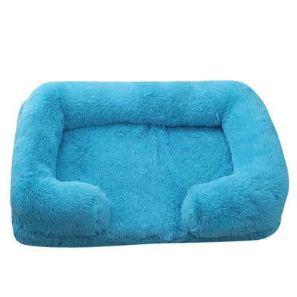 Soft Dog Sofa Bed — Orthopedic Comfort for Medium Dogs