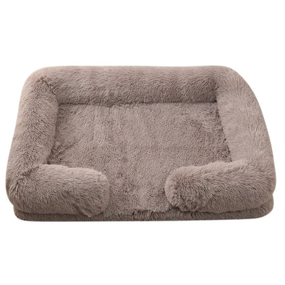 Soft Dog Sofa Bed — Orthopedic Comfort for Medium Dogs