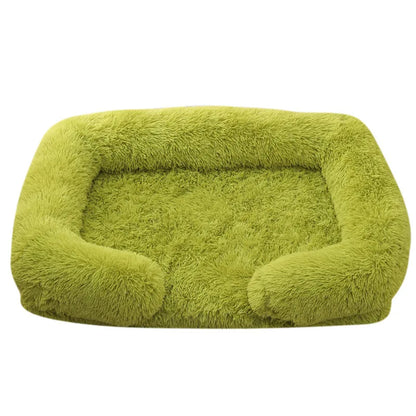 Soft Dog Sofa Bed — Orthopedic Comfort for Medium Dogs