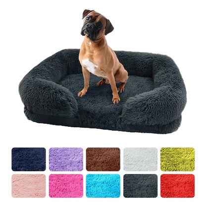 Soft Dog Sofa Bed — Orthopedic Comfort for Medium Dogs