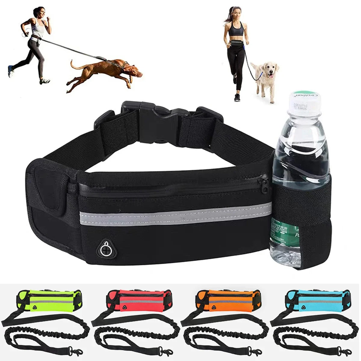 Hands-Free Dog Leash — Walk, Run & Stay in Control