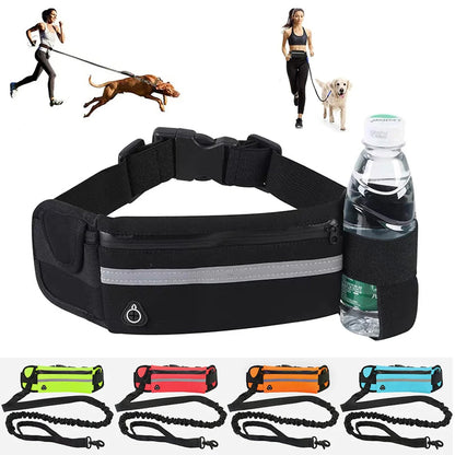 Hands-Free Dog Leash — Walk, Run & Stay in Control