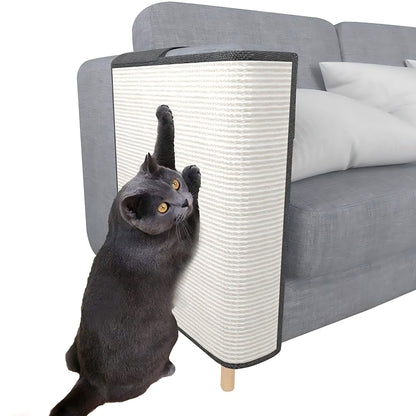 Cat Scratch Sofa Protector — Eco-Friendly Sisal Shield
