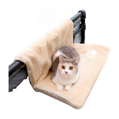 Cat Hanging Bed — Cozy Sunbathing Perch for All Cats