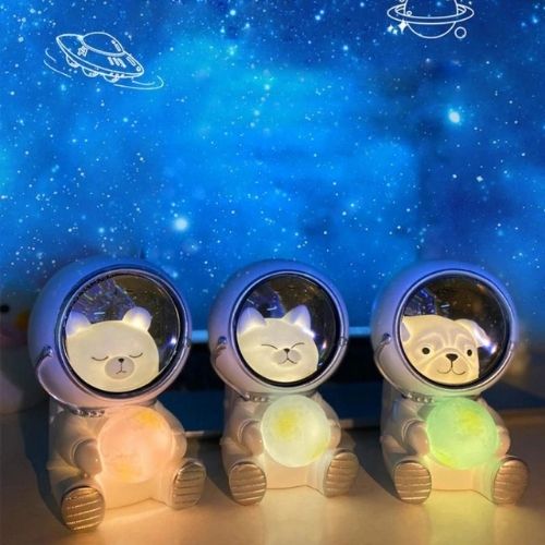 Astronaut Pet LED Night Light — Adorable Glow for Any Room