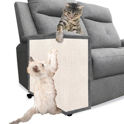 Cat Scratch Sofa Protector — Eco-Friendly Sisal Shield