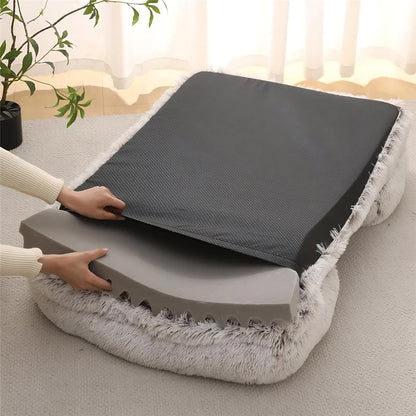 Soft Dog Sofa Bed — Orthopedic Comfort for Medium Dogs