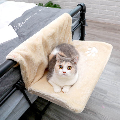 Cat Hanging Bed — Cozy Sunbathing Perch for All Cats