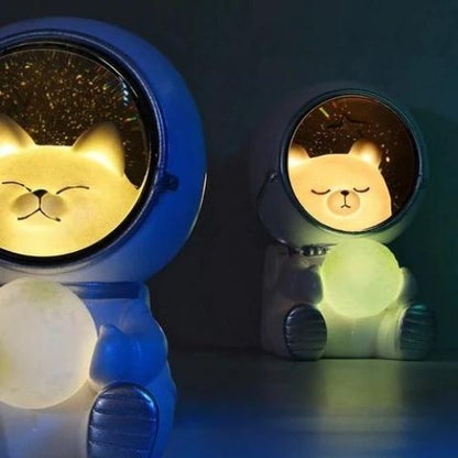 Astronaut Pet LED Night Light — Adorable Glow for Any Room