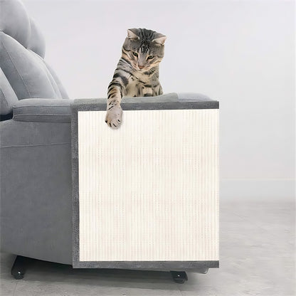 Cat Scratch Sofa Protector — Eco-Friendly Sisal Shield