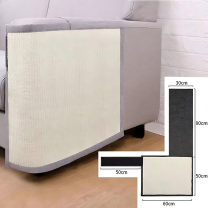 Cat Scratch Sofa Protector — Eco-Friendly Sisal Shield
