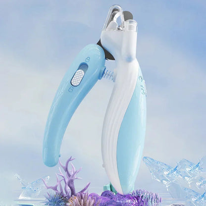 Pet Nail Clipper with Built-In LED Light