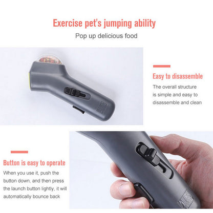 Dog Treat Launcher — Interactive Fun & Training Tool