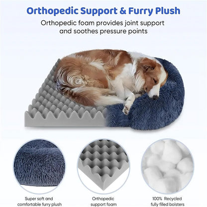 Soft Dog Sofa Bed — Orthopedic Comfort for Medium Dogs