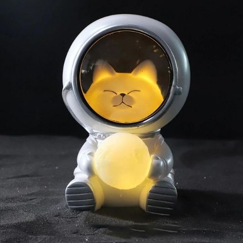 Astronaut Pet LED Night Light — Adorable Glow for Any Room