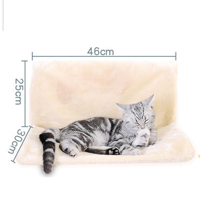 Cat Hanging Bed — Cozy Sunbathing Perch for All Cats