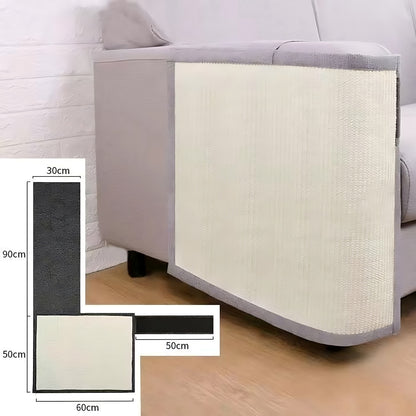 Cat Scratch Sofa Protector — Eco-Friendly Sisal Shield