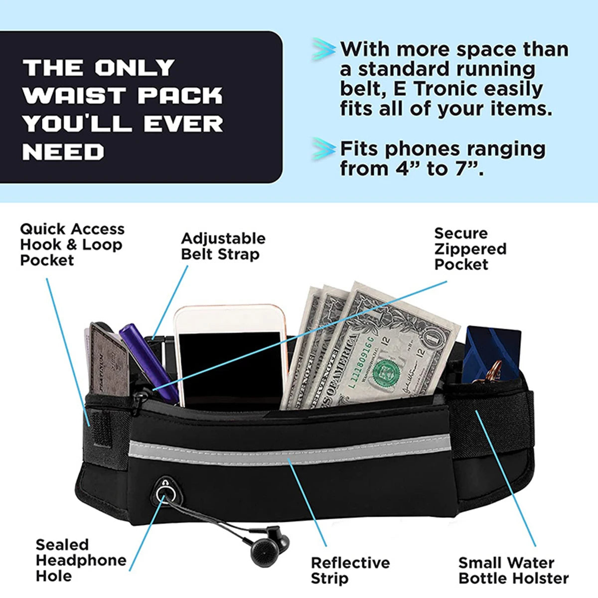 Hands-Free Dog Leash — Walk, Run & Stay in Control