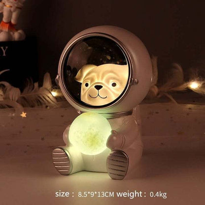 Astronaut Pet LED Night Light — Adorable Glow for Any Room
