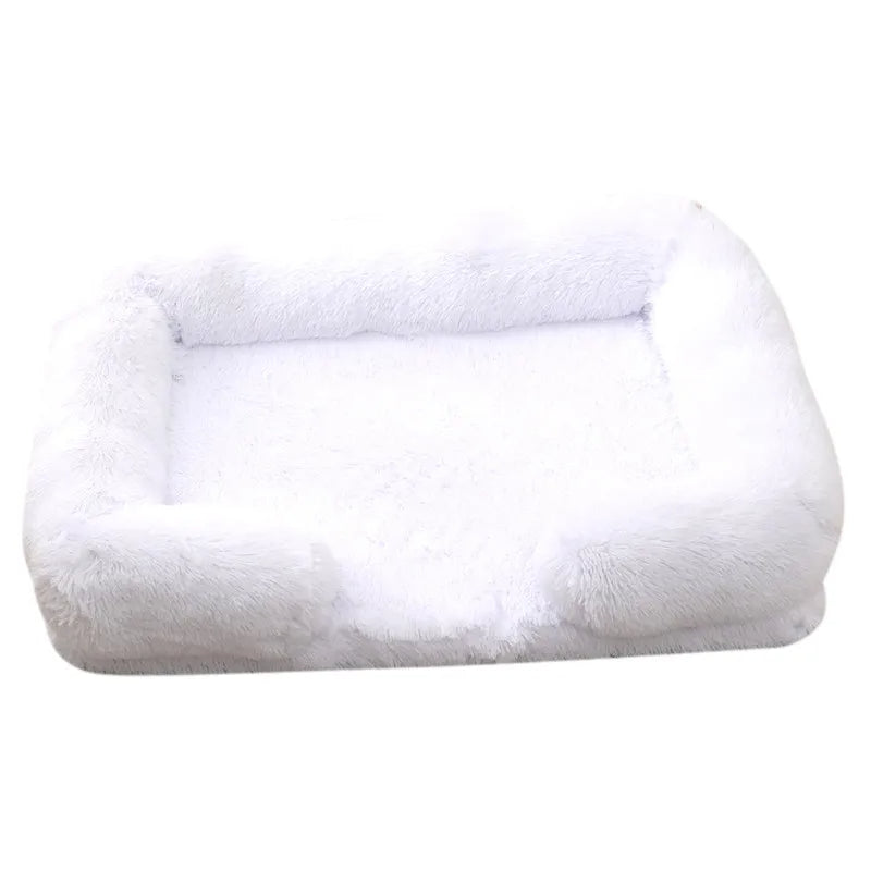Soft Dog Sofa Bed — Orthopedic Comfort for Medium Dogs