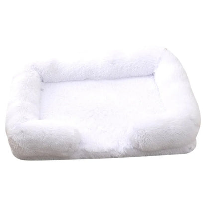 Soft Dog Sofa Bed — Orthopedic Comfort for Medium Dogs