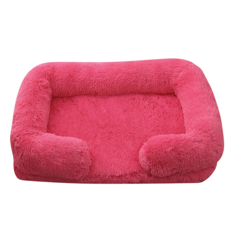 Soft Dog Sofa Bed — Orthopedic Comfort for Medium Dogs
