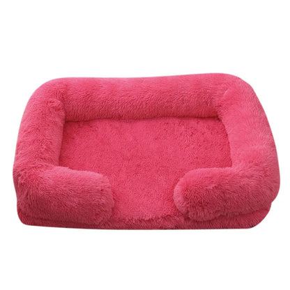 Soft Dog Sofa Bed — Orthopedic Comfort for Medium Dogs