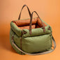 Dog Car Seat Bed with Safety Buckle — Safe & Cozy Rides