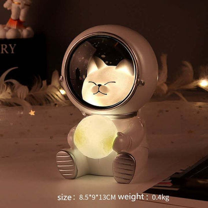 Astronaut Pet LED Night Light — Adorable Glow for Any Room