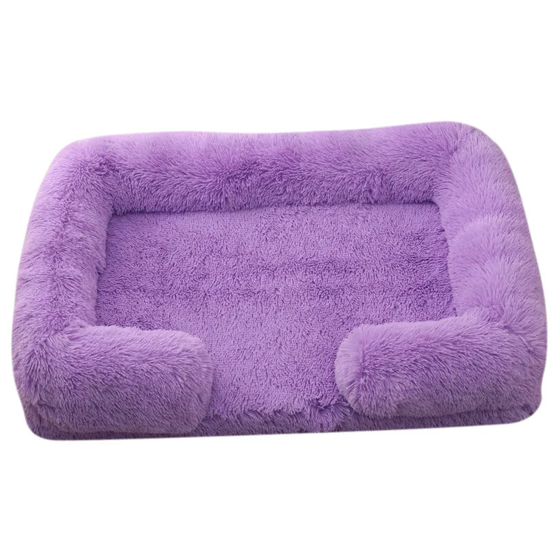 Soft Dog Sofa Bed — Orthopedic Comfort for Medium Dogs
