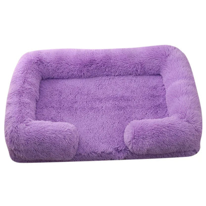 Soft Dog Sofa Bed — Orthopedic Comfort for Medium Dogs