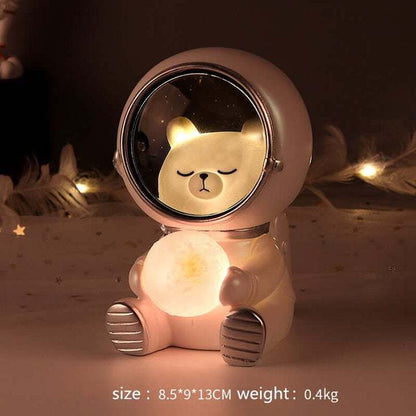 Astronaut Pet LED Night Light — Adorable Glow for Any Room