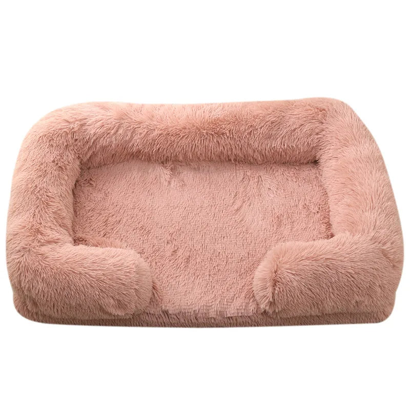 Soft Dog Sofa Bed — Orthopedic Comfort for Medium Dogs