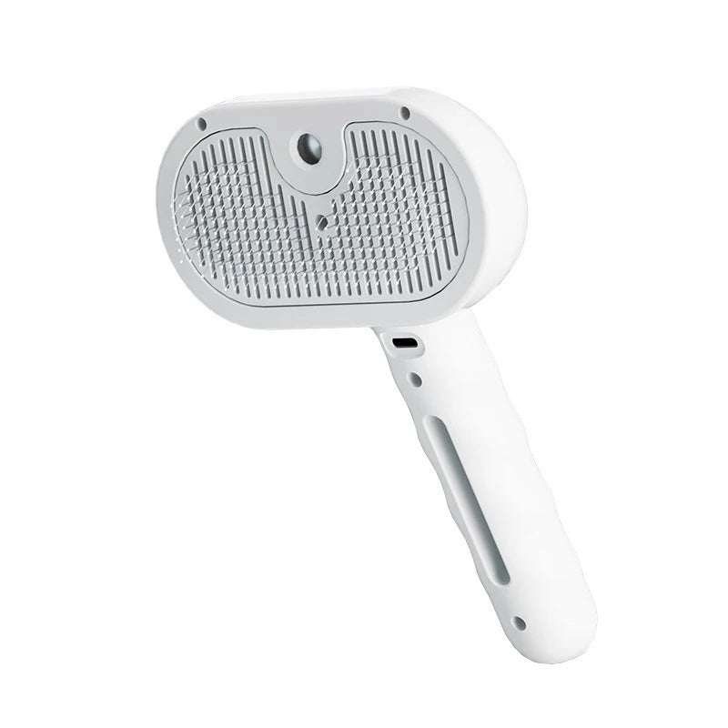 Pet Steam Grooming Comb — Smooth, Shiny Coat in Minutes