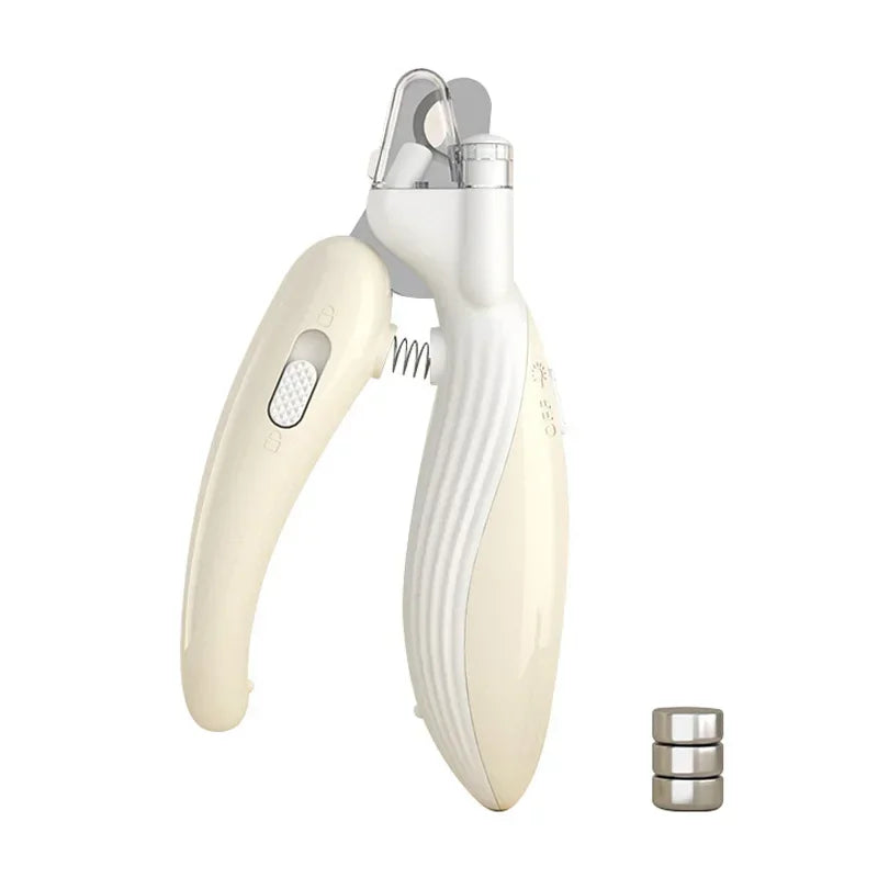 Pet Nail Clipper with Built-In LED Light