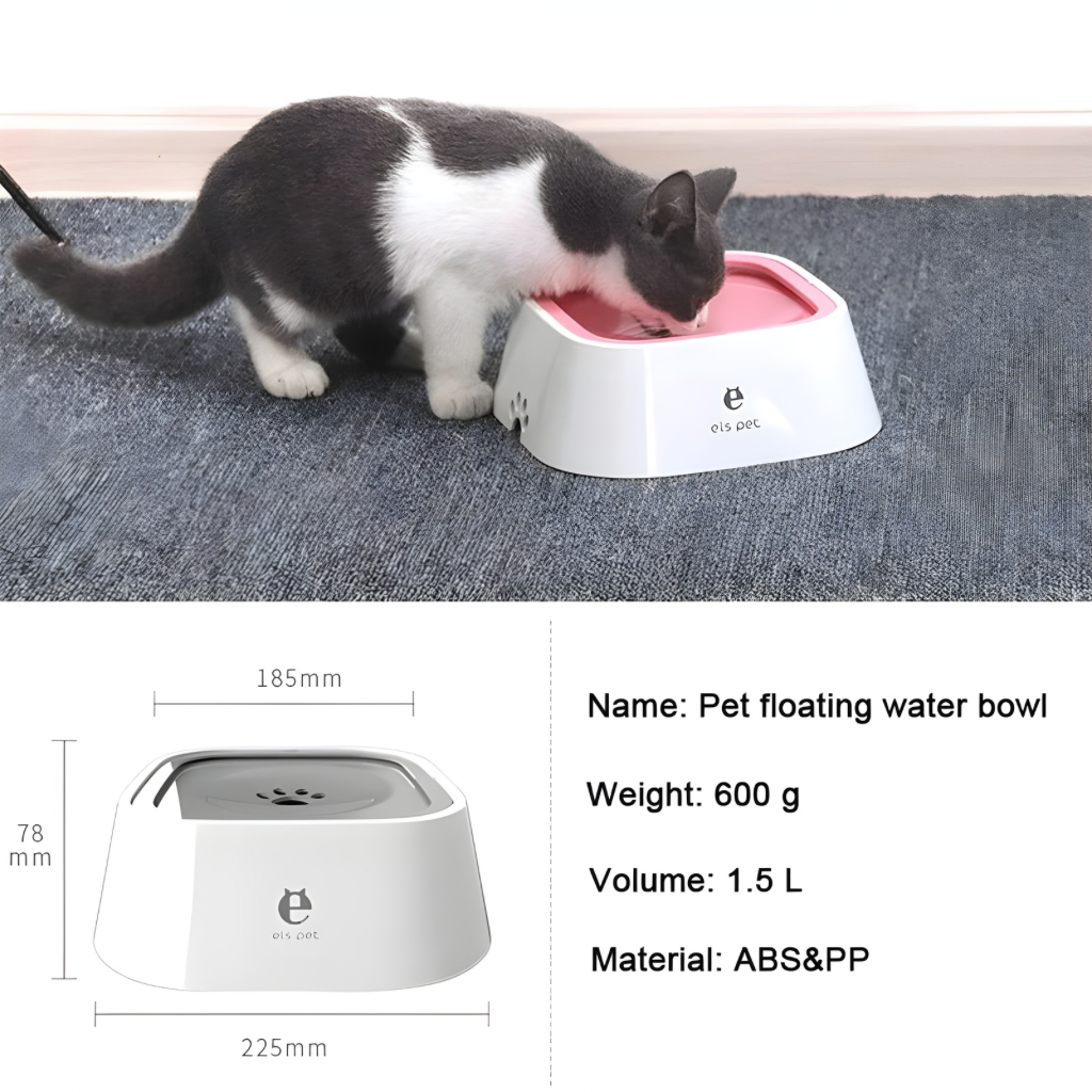 Anti-Spill Dog Water Bowl