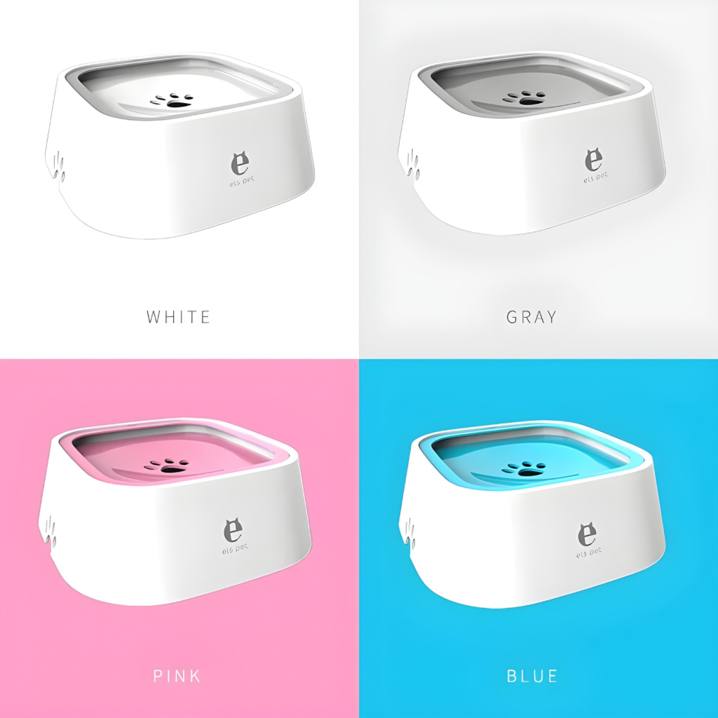 Anti-Spill Dog Water Bowl