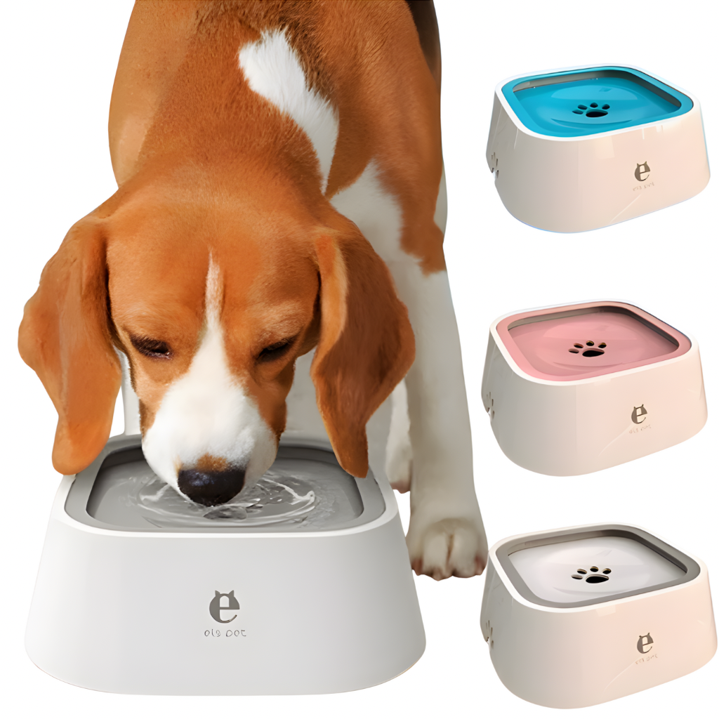 Anti-Spill Dog Water Bowl