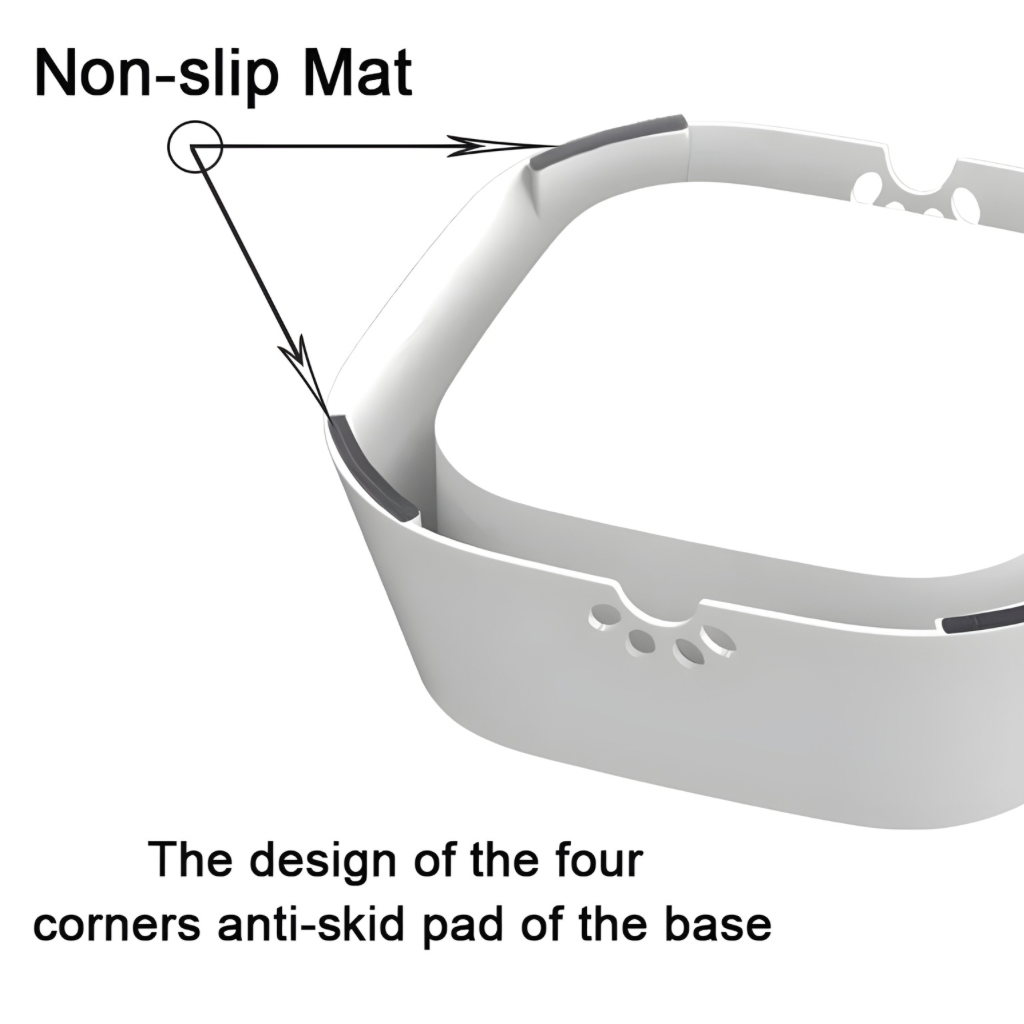 Anti-Spill Dog Water Bowl